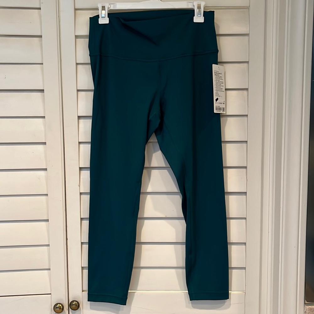 Wunder Under HR 25” Lululemon NWT - Emerald